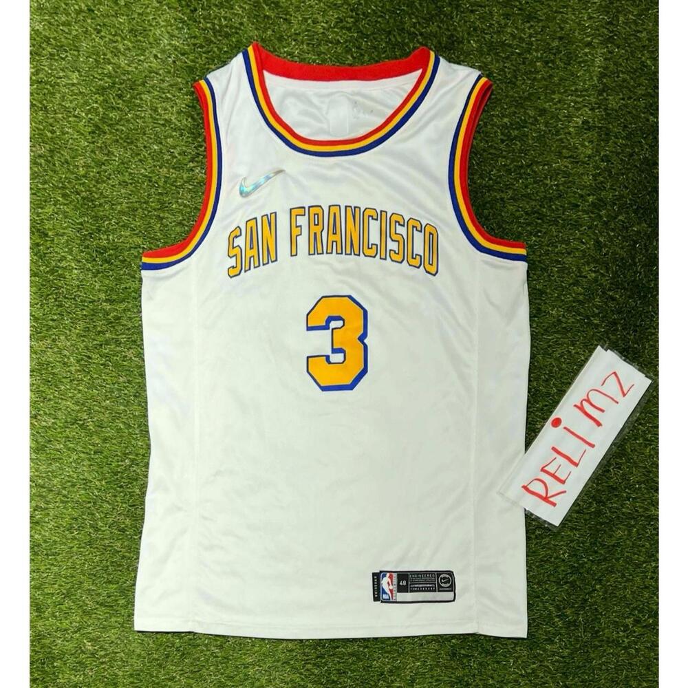 Jordan Poole Basketball Jersey Golden State Warriors L Nike GSW NBA Basketball
